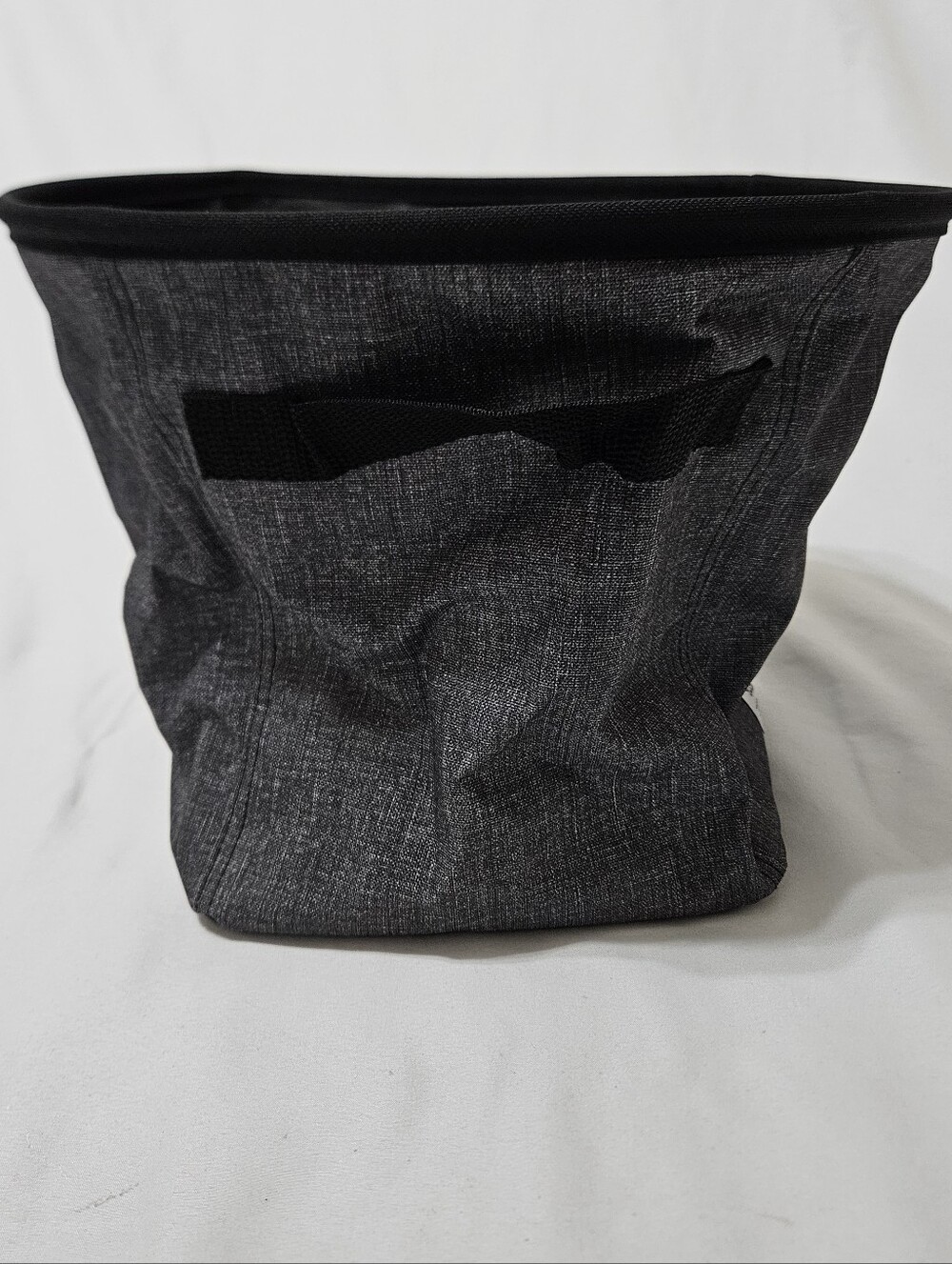 Thirty One Mini Storage Bin Heathered Charcoal Gray New in Package